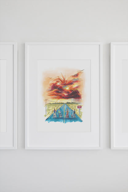Stranger Things Have Happened Art Print