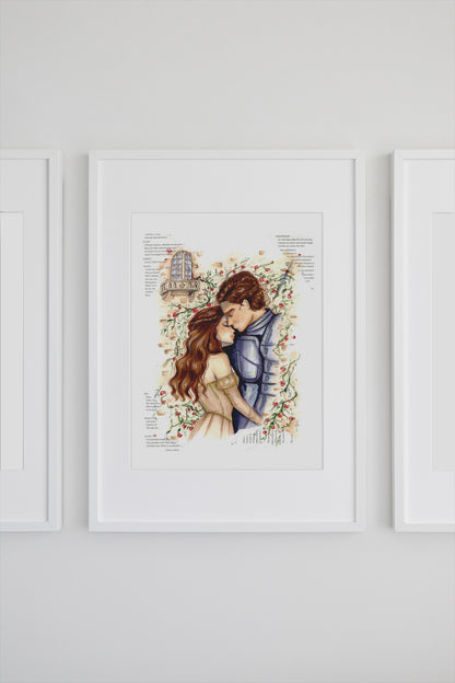 Romeo & Juliet Art Print