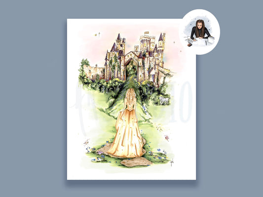 Fearless’s Fairytale Day Art Print