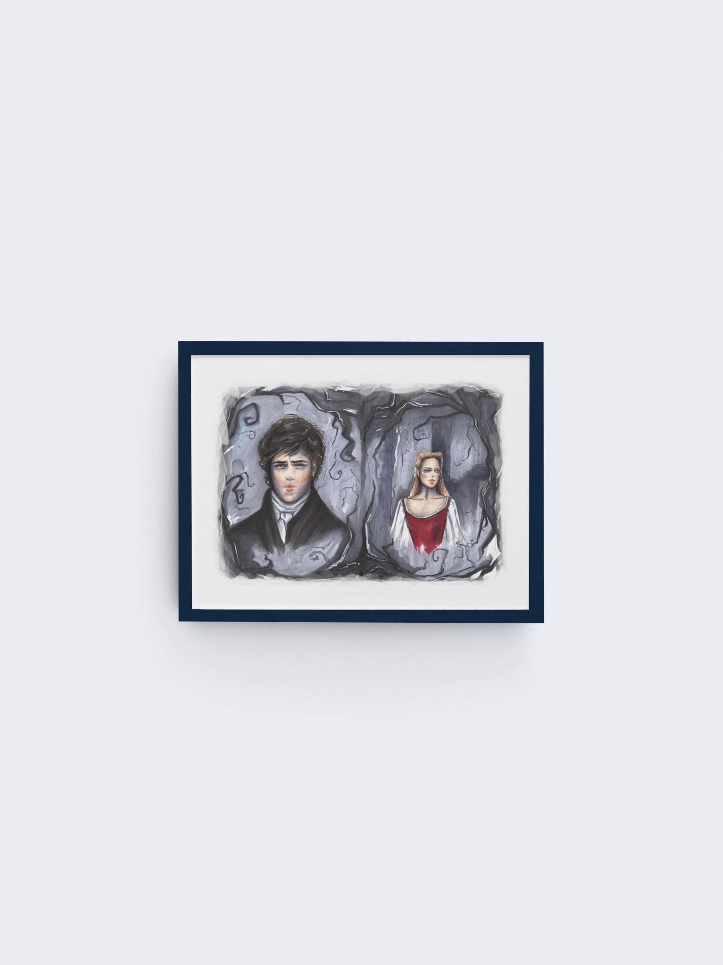 Chains Of Love Art Print