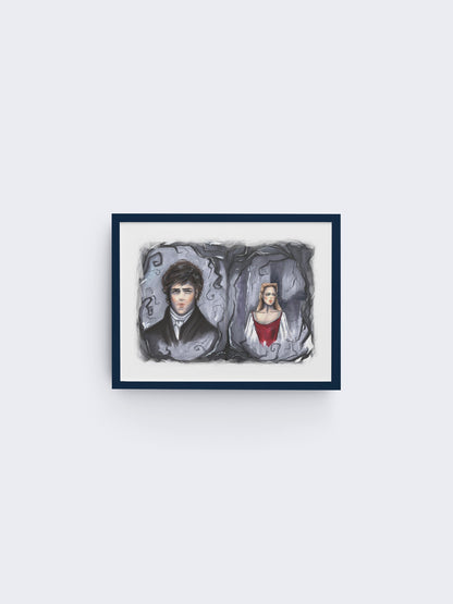 Chains Of Love Art Print
