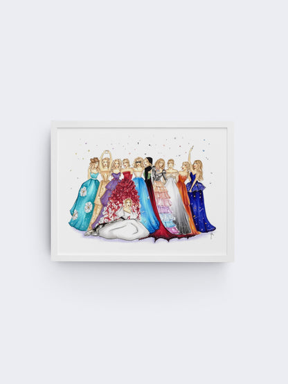 The Family Portrait Art Print