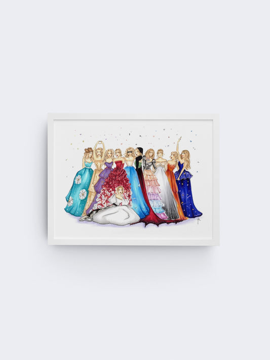 The Family Portrait Art Print