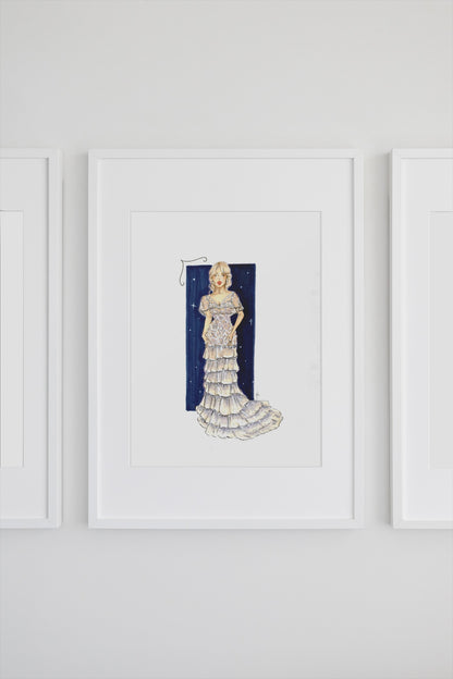 Grammys 26 Art Print