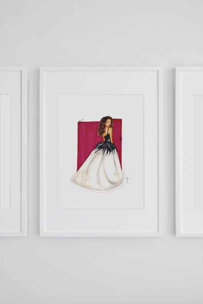 Grammys 26 Art Print