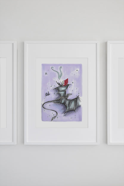 The Witches Freefall Art Print