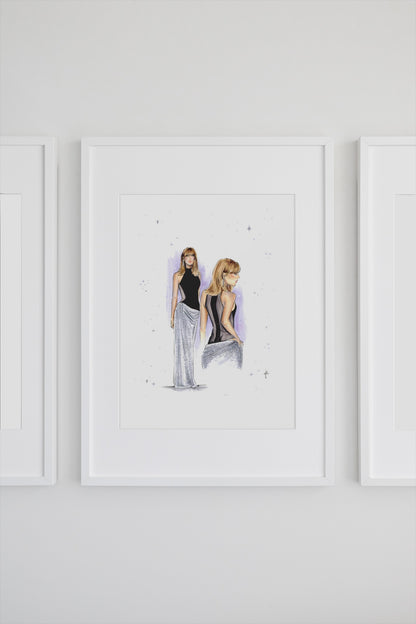 If You Wanna Party Art Print