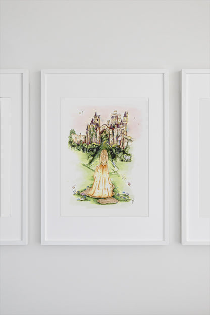 Fearless’s Fairytale Day Art Print