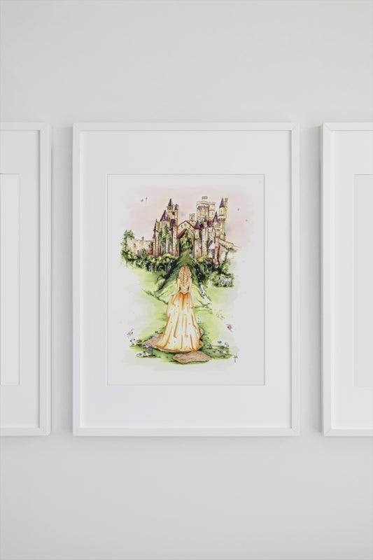 Fearless’s Fairytale Day Art Print