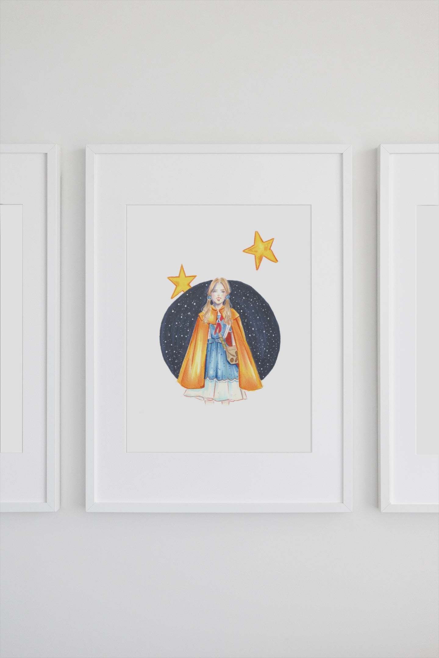 Holly The Heroic Art Print