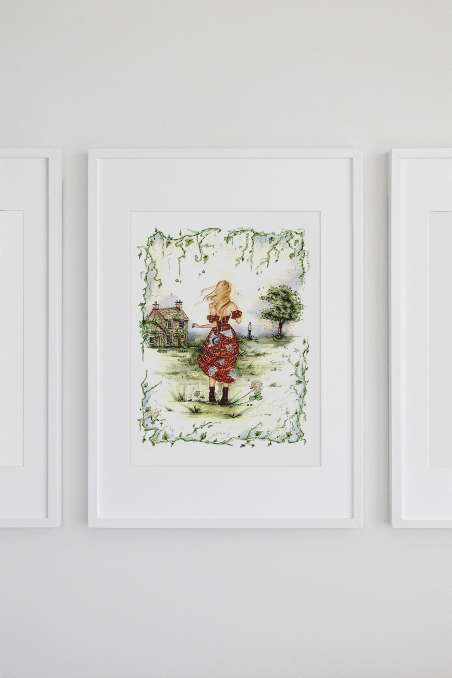 So Now I’m Covered In You Art Print