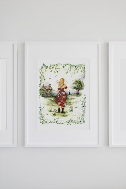 So Now I’m Covered In You Art Print