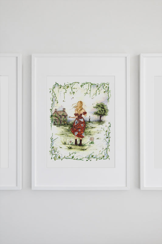 So Now I’m Covered In You Art Print