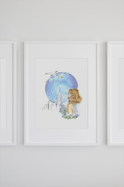 A 1989 Daydream Art Print