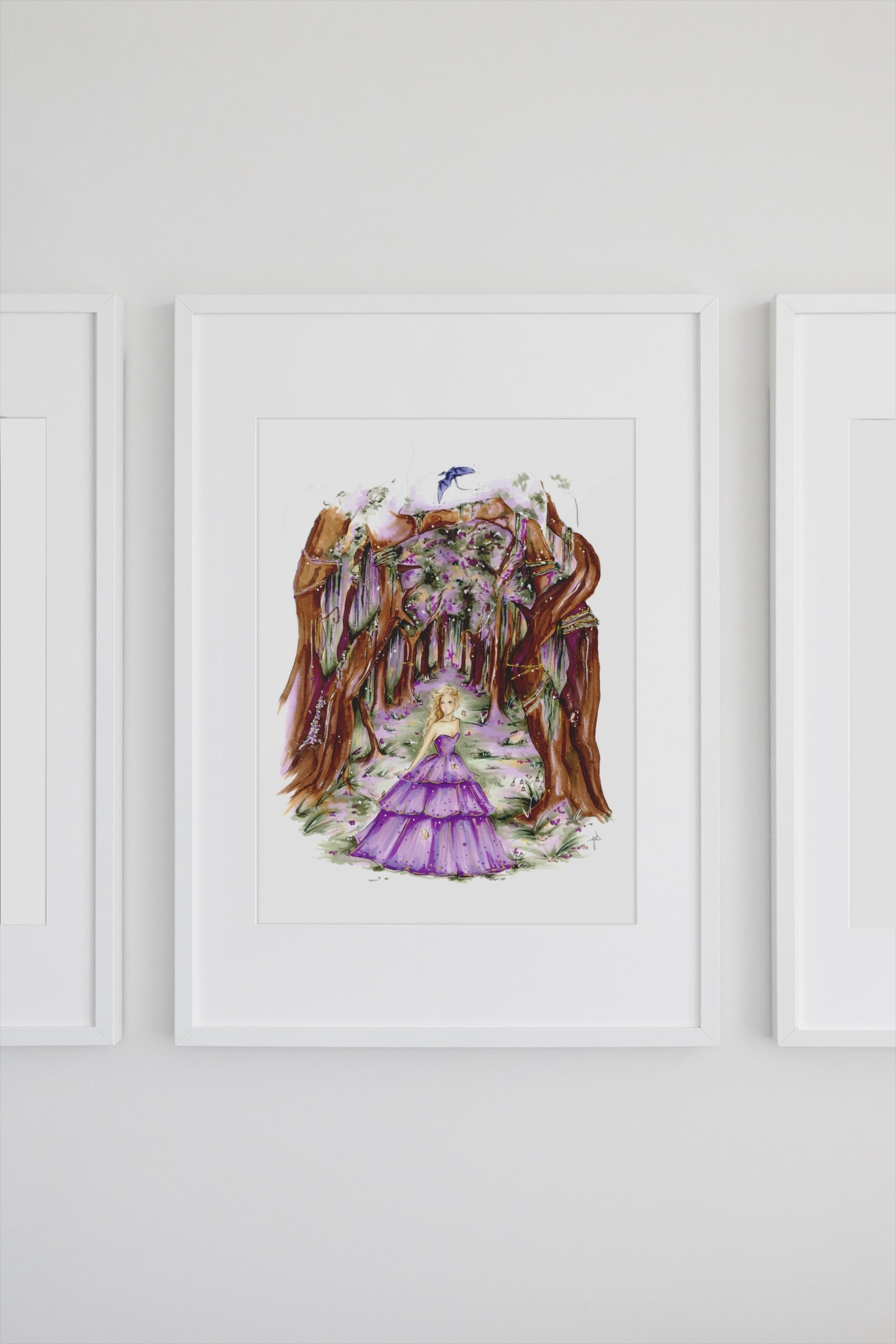Speak Now’s Enchanted Forest Art Print