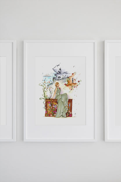 I Knew It, Too Well Art Print
