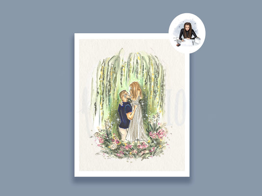 The Proposal Art Print