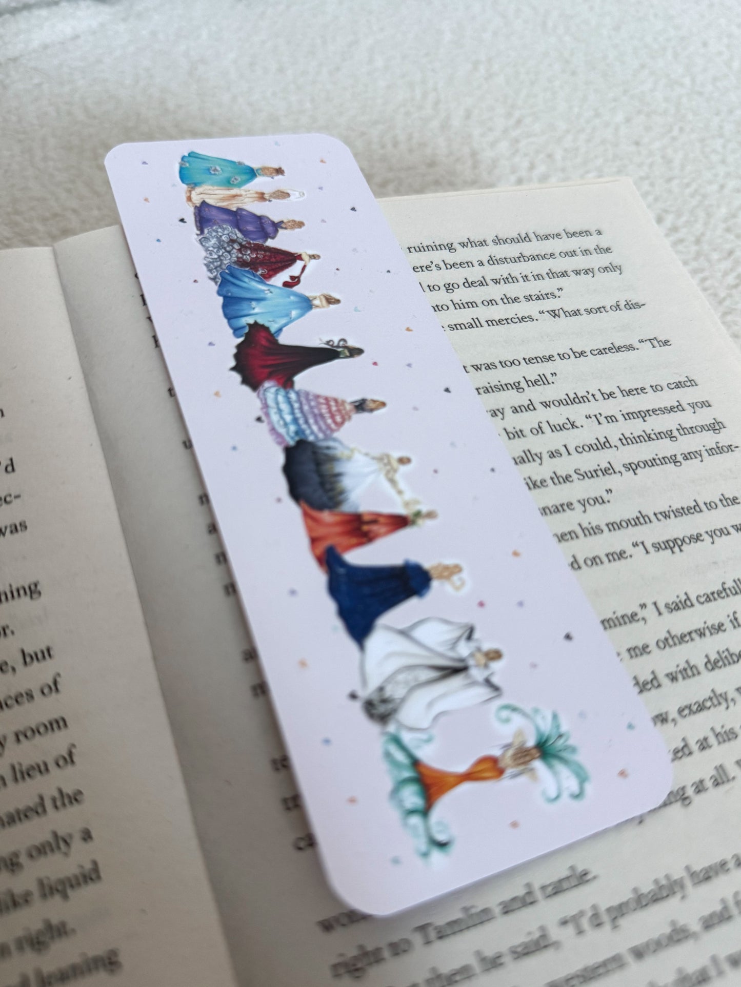 Eras Bookmark