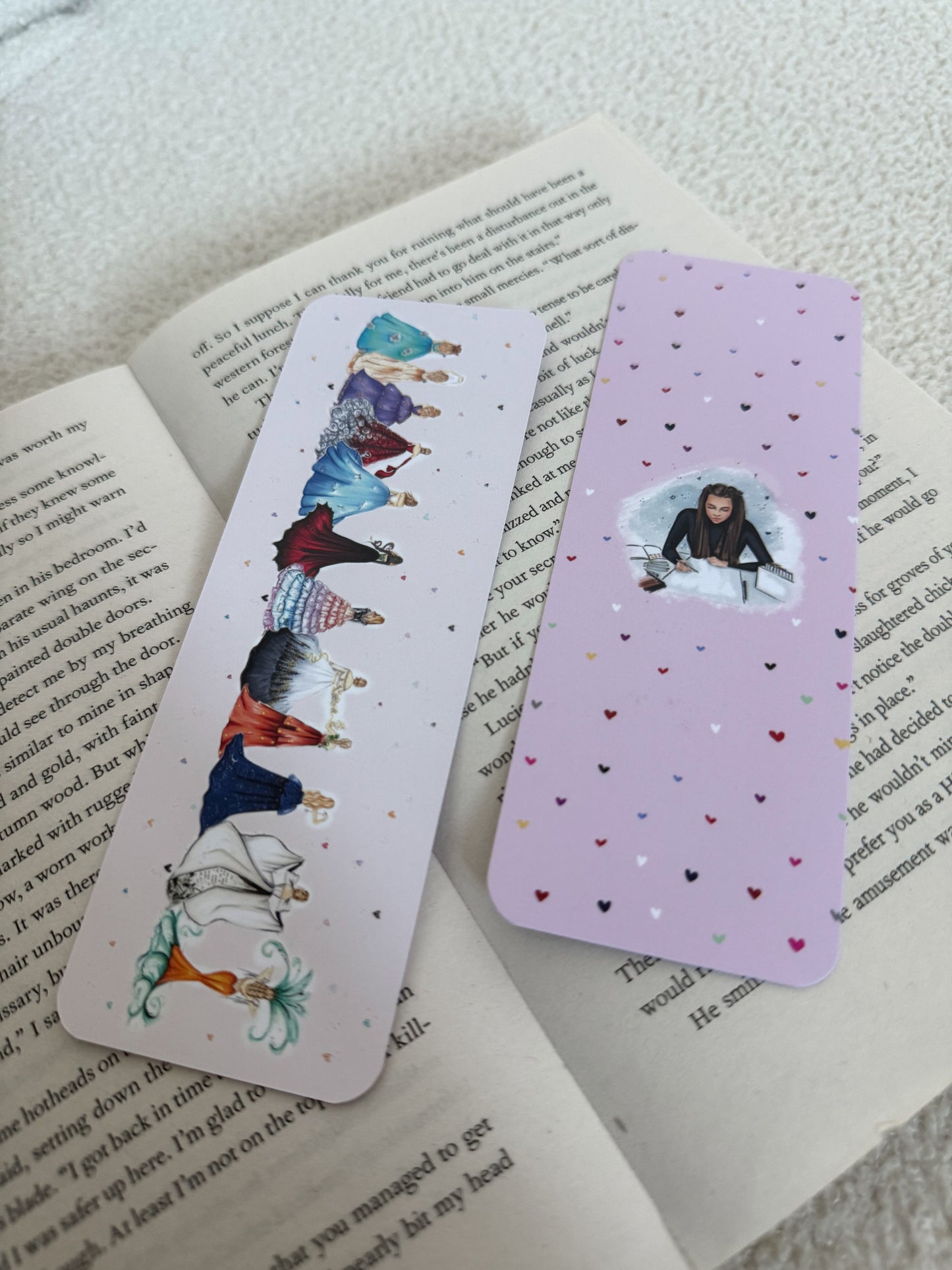 Eras Bookmark