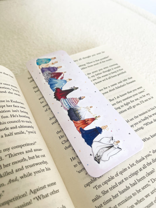 Eras Bookmark