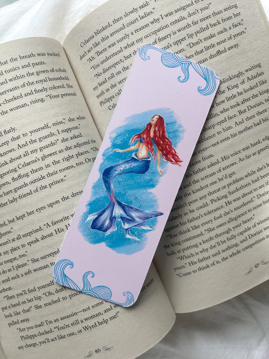 The Mermaid Reader Bookmark
