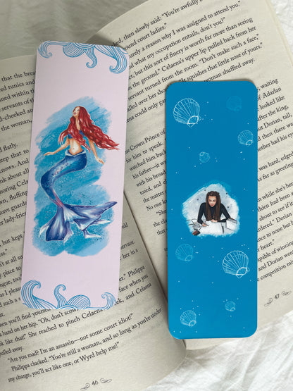 The Mermaid Reader Bookmark
