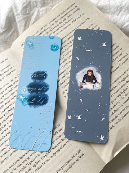 For The Hope Of It All Club Bookmark