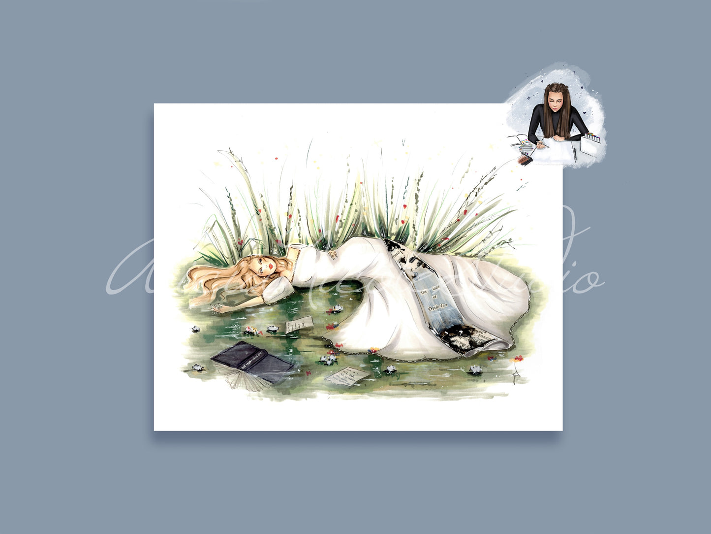 Ophelia’s Fate Art Print
