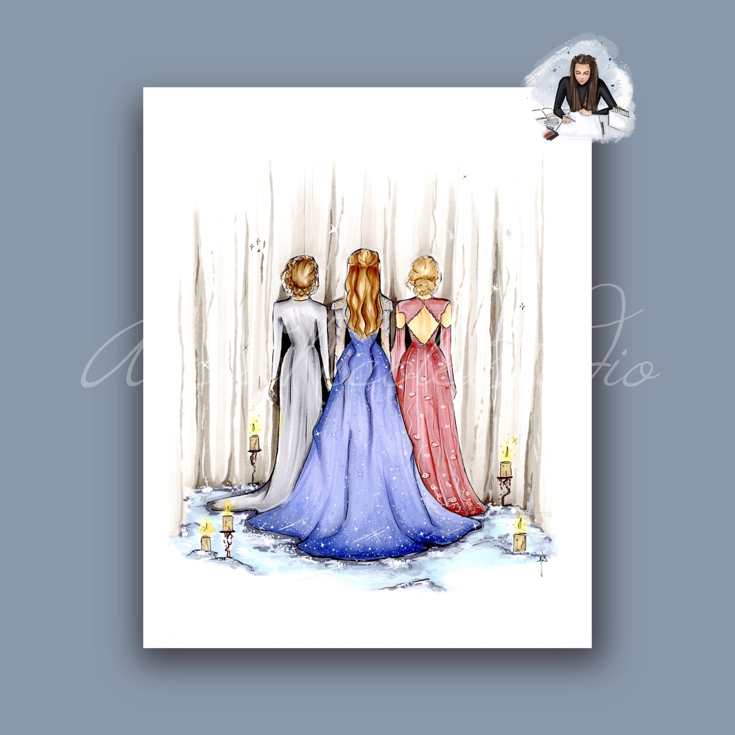 Winter Solstice Art Print