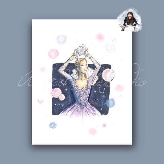 Glinda Art Print
