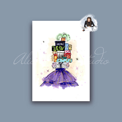 Speak Now Bearing Gifts Art Print