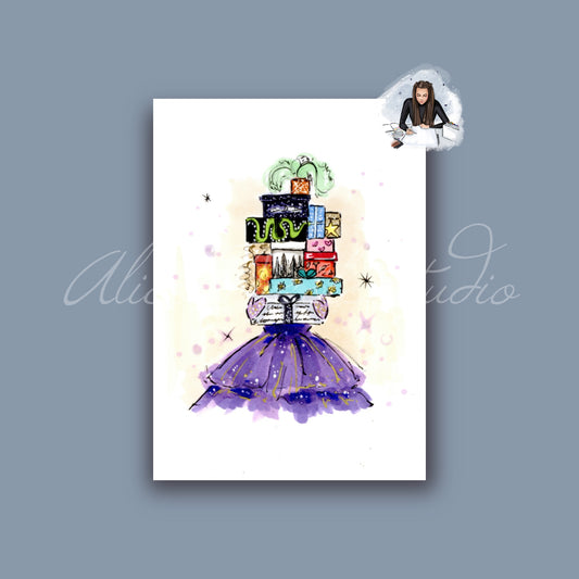 Speak Now Bearing Gifts Art Print