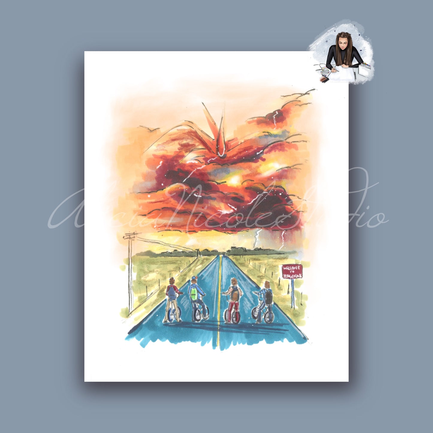 Stranger Things Have Happened Art Print