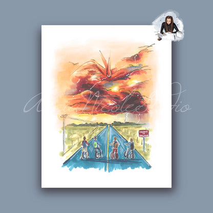 Stranger Things Have Happened Art Print