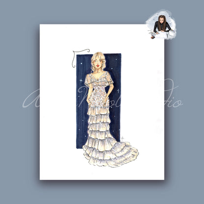 Grammys 26 Art Print