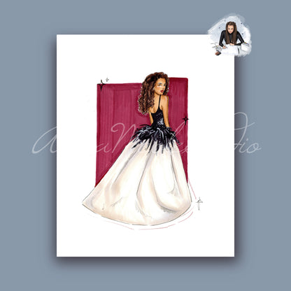Grammys 26 Art Print