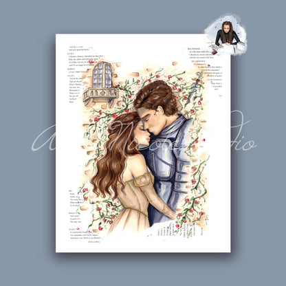 Romeo & Juliet Art Print