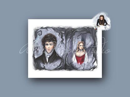 Chains Of Love Art Print