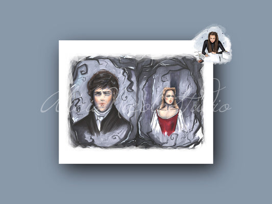 Chains Of Love Art Print