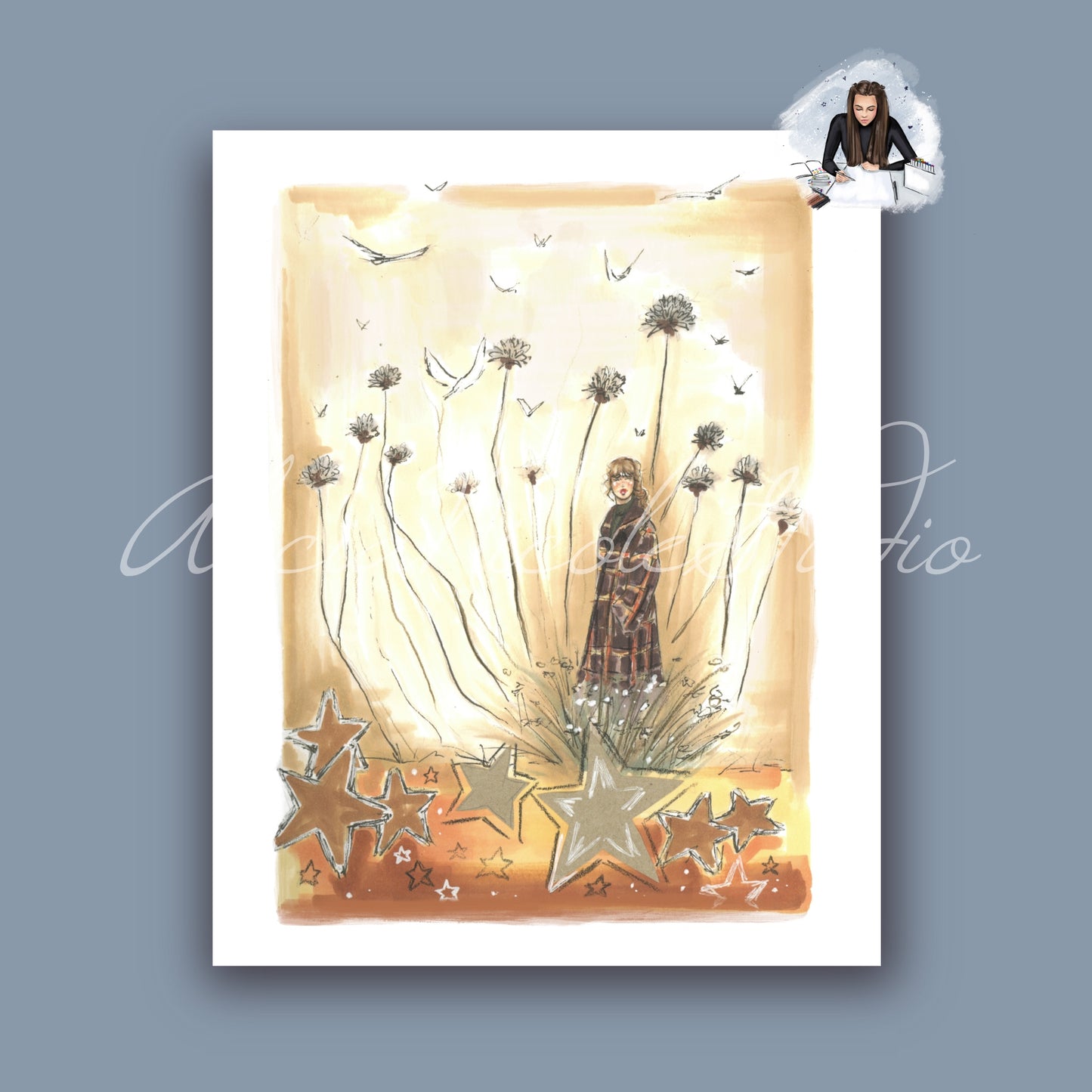Evermore Fairytale Art Print