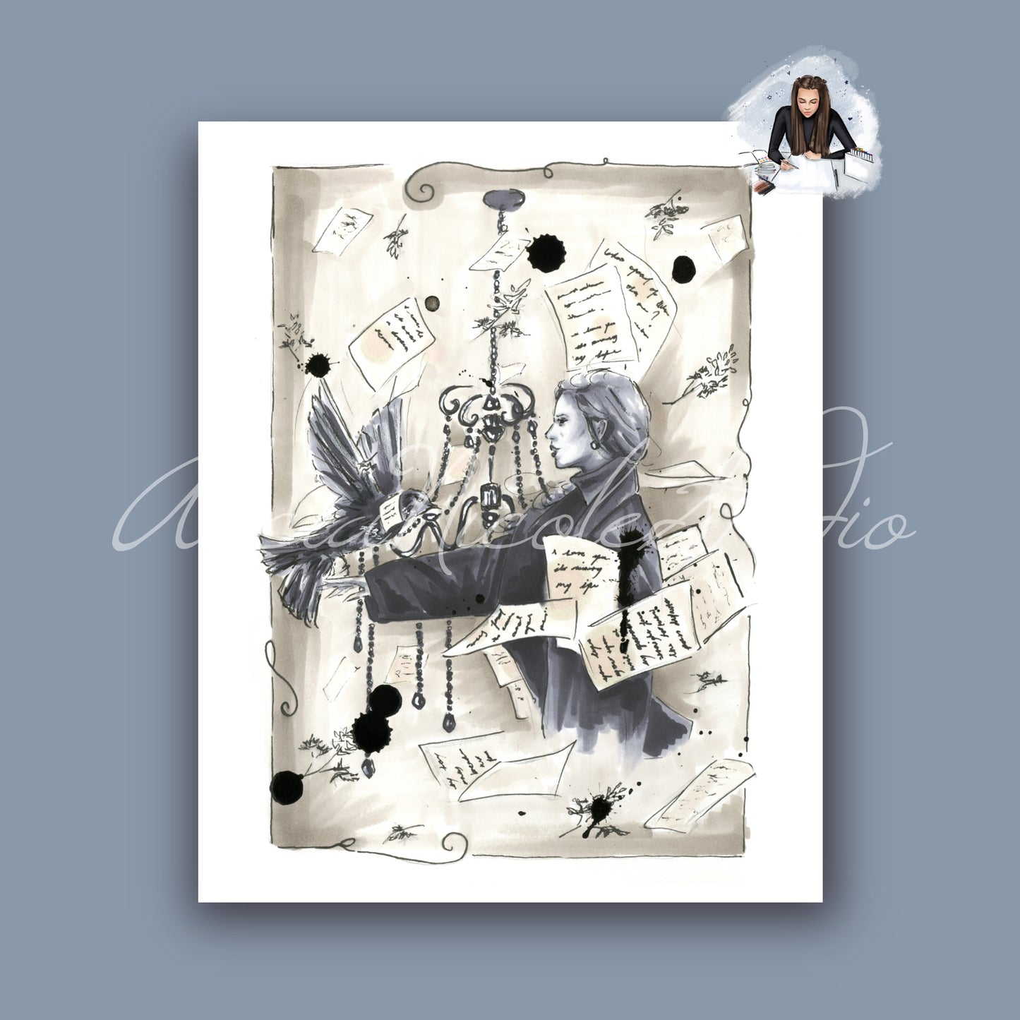 TTPD Dream Art Print