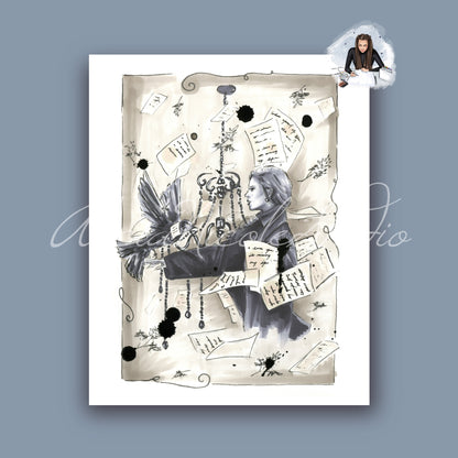 TTPD Dream Art Print