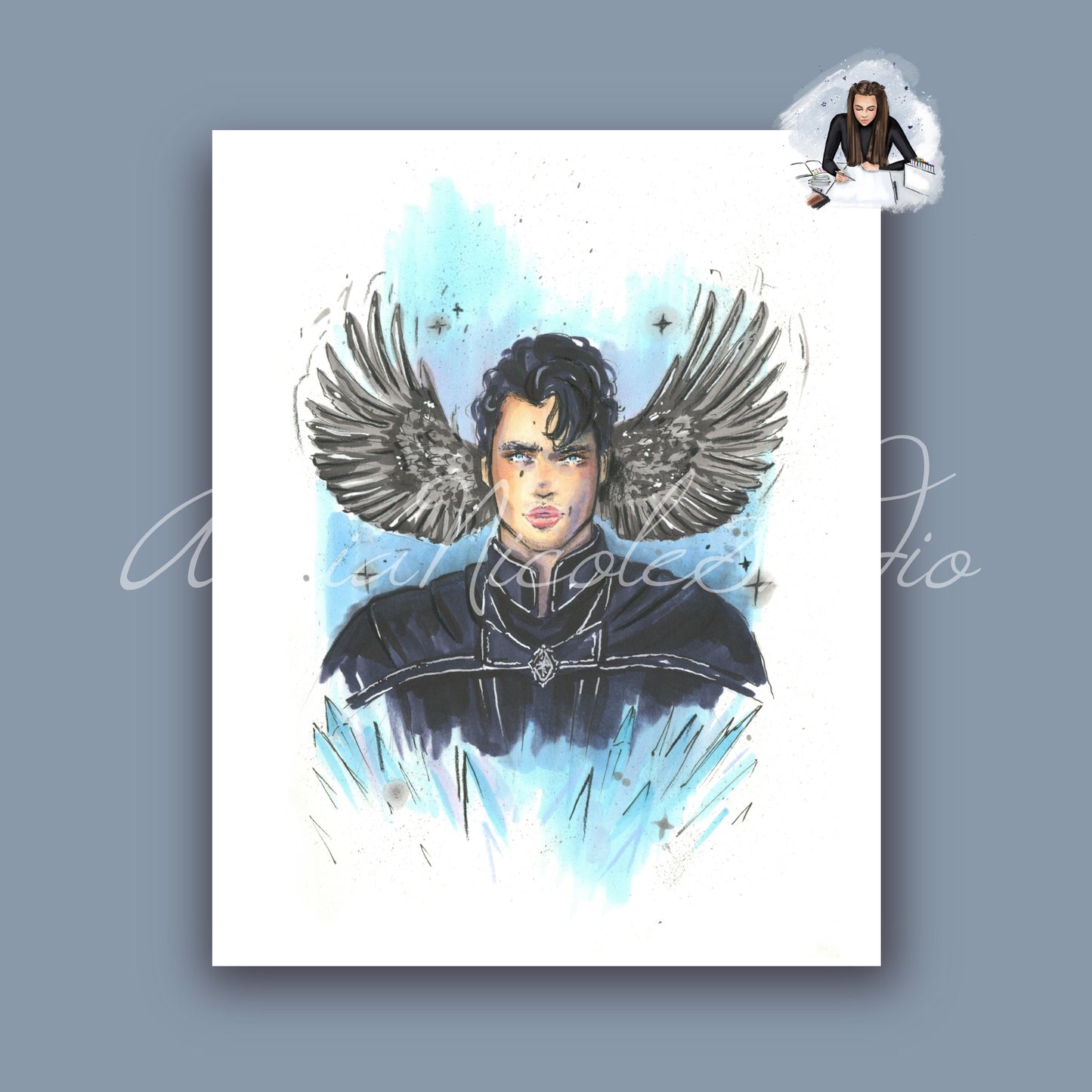 Princeling Art Print