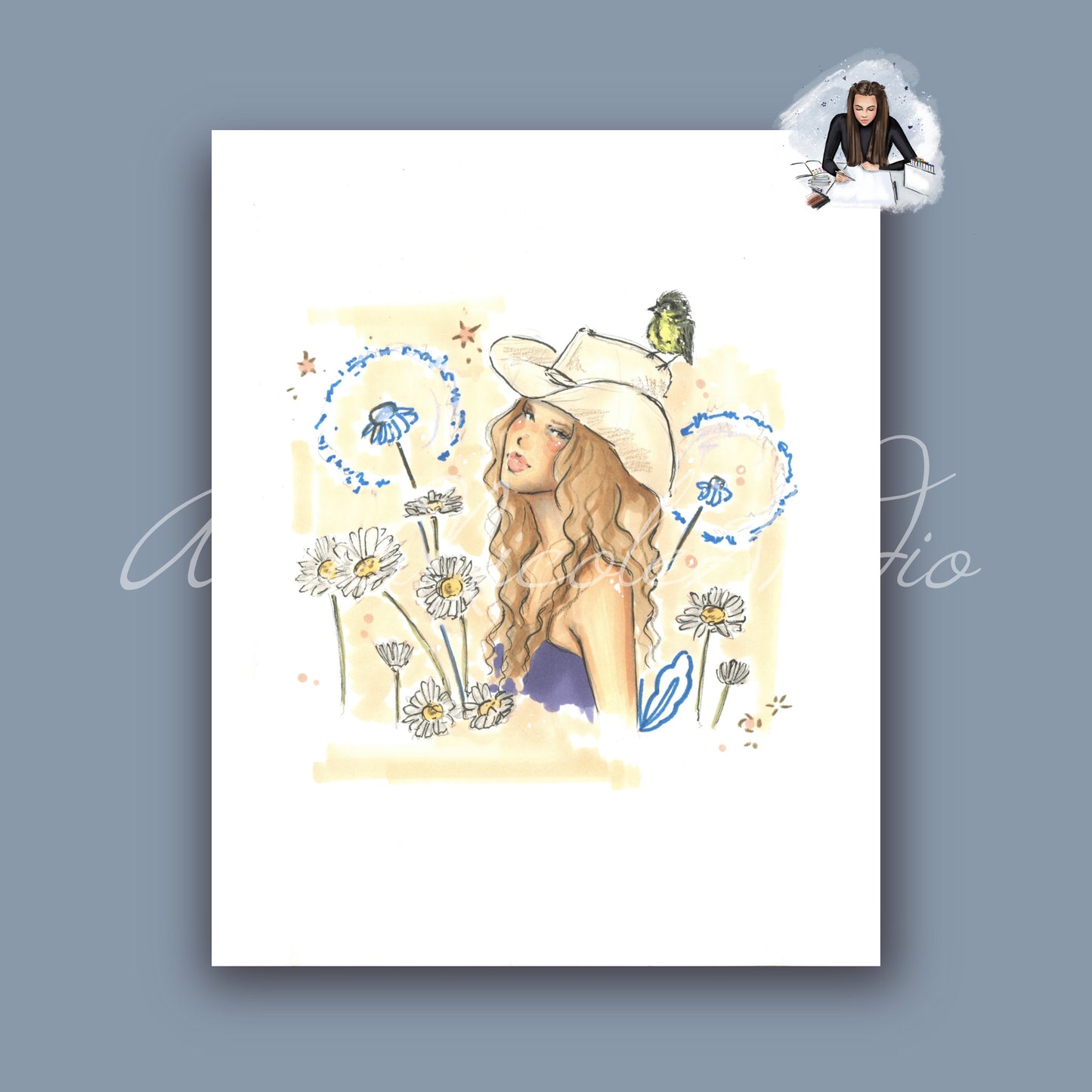 Debut Daydream Art Print
