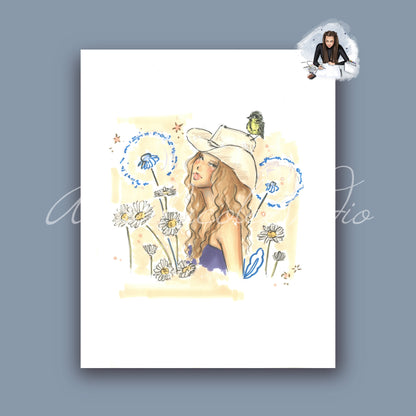 Debut Daydream Art Print