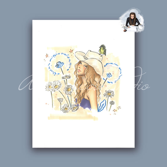Debut Daydream Art Print