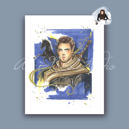 Westfall Art Print