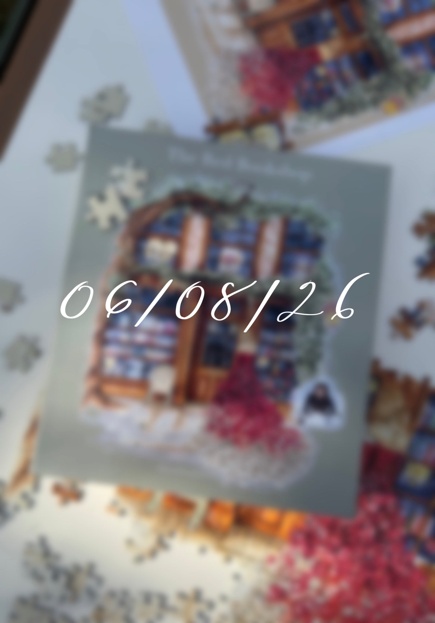 The Red Bookshop: The Puzzle