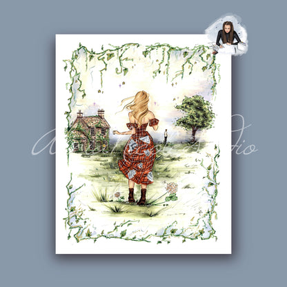So Now I’m Covered In You Art Print