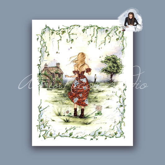 So Now I’m Covered In You Art Print